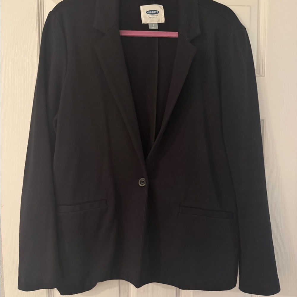 Old Navy Women's Black Blazer